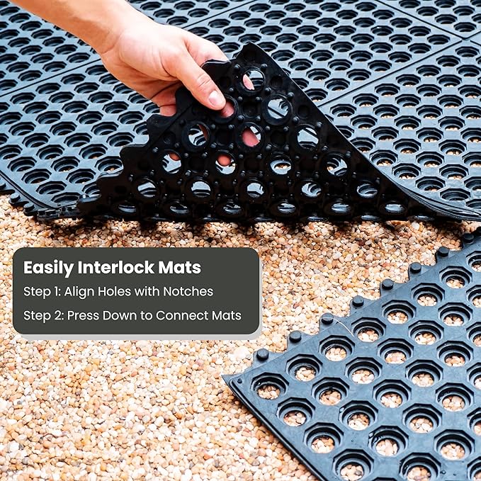 Open Top Anti-Fatigue Mat