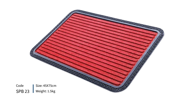 Stylish PVC vinyl flooring mats for residential and commercial spaces with modern design patterns