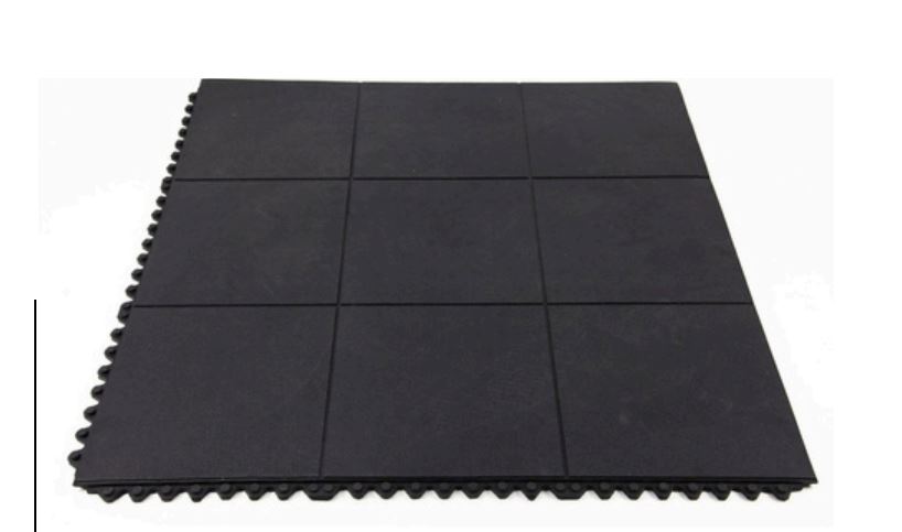 Solid Top Rubber Flooring